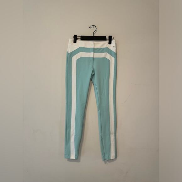 Elisabetta Franchi Stretch Pants - Size 0 - Picture 1 of 7